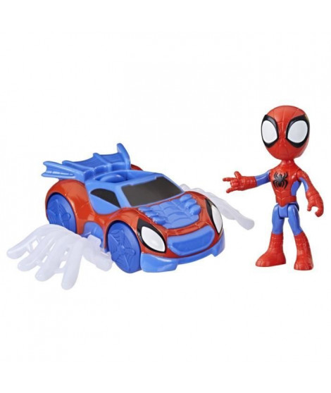 Arachno-bolide de Spidey, Marvel, jouets préscolaires, Spidey et ses Amis Extraordinaires
