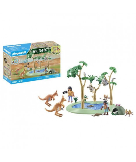 PLAYMOBIL - 71624 - Explorateurs animaux