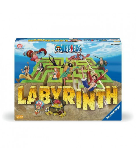 RavensburgerJeu de société classiqueLabyrinthe One PieceJeu de plateau-Jeu de réflexion-Enfant et FamilleDes 7 ansMixte…