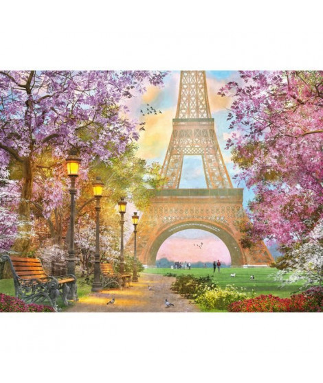 Ravensburger - Puzzle 1500 pieces - Amour a Paris - Adultes & enfants des 14 ans - Puzzle de qualité supérieure 80x60cm - 120…