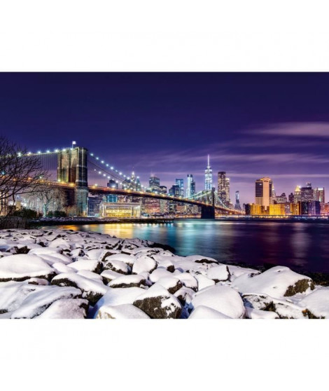 Ravensburger-Puzzle 1500 pieces-New York en hiver-Adultes & enfants des 14 ans-Puzzle de qualité supérieure 80x60cm-12000734