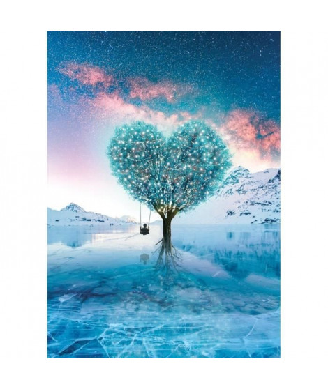 Nathan-Puzzle 1000 pieces-L'arbre des reves/Diego Hernandez-Adultes et enfants des 14 ans-Puzzle de qualité supérieure-12000905