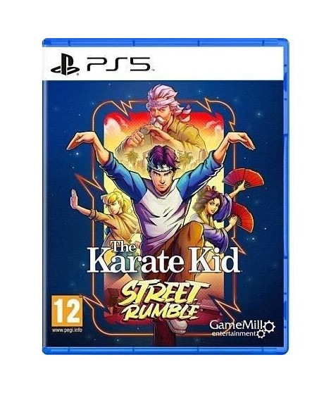 The Karate Kid Street Rumble - Jeu PS5