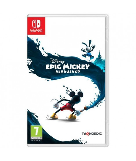 Disney Epic Mickey: Rebrushed - Jeu Nintendo Switch
