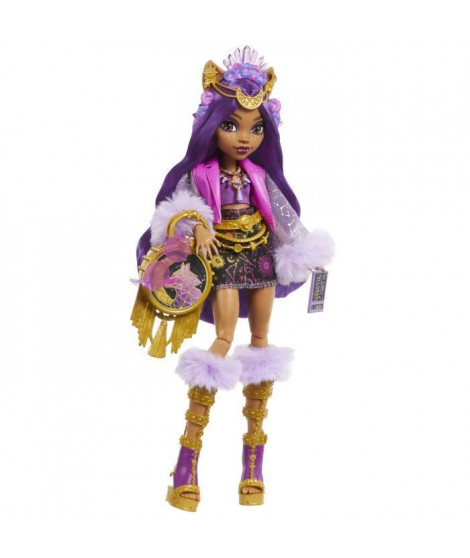 Monster High-Poupée Clawdeen Wolf avec tenue pour le Monster Fest HXH80