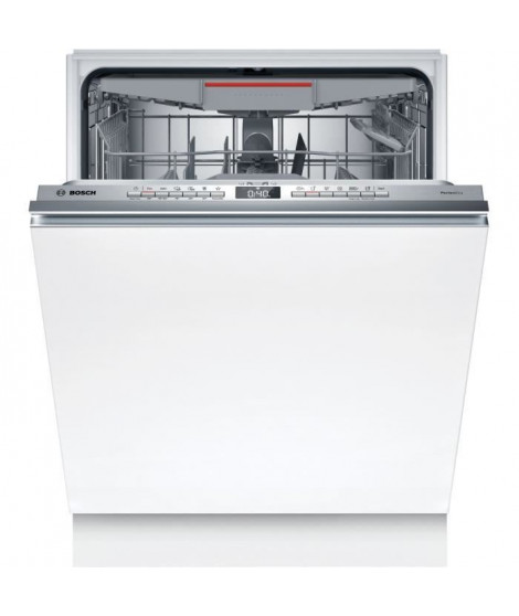 Lave-vaisselle tout intégrable BOSCH SER6 SMH6YCX02E - 14 couverts - L60cm - 44 dB - Classe A - 6 programmes