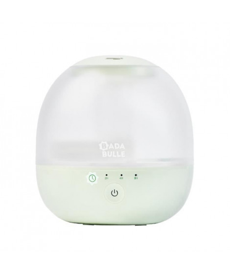 Badabulle Humidificateur d'Air Bubble - Assure Bon Taux d'Humidité - Veilleuse Intégrée - Buse 360° - Jusqu'a 16h d'Autonomie…