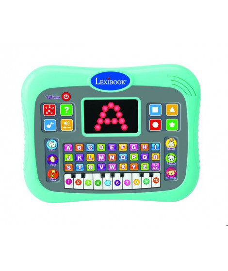 Lexibook - Tablette tactile éducative bilingue - FR/EN - 5 modes d'apprentissage
