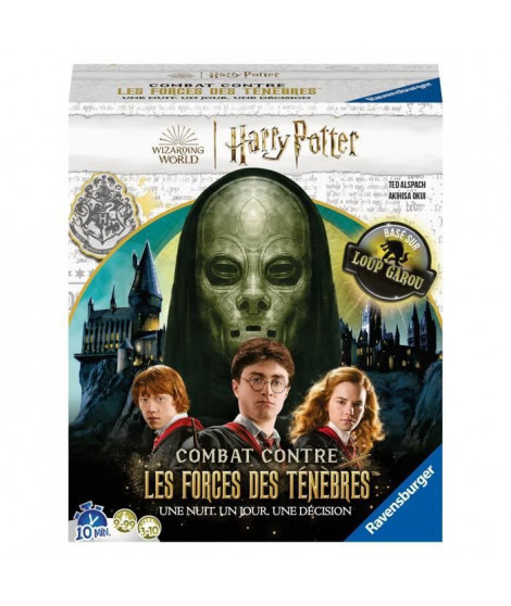 Jeux de société Harry Potter Combat contre les forces de ténebres, basé sur le jeu Loup-Garou, Des 9 Ans, Ravensburger, 27354