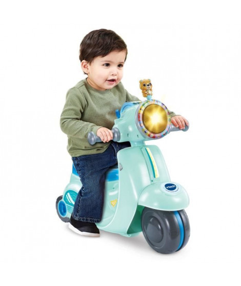 VTECH PORTEUR SCOOTER INTERACTIF 3 EN 1