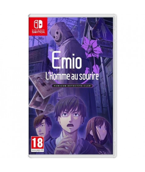 Emio - L'Homme au Sourire: Famicom Detective Club  Jeu Nintendo Switch