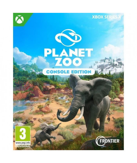 Planet Zoo Console Edition - Jeu Xbox Series X