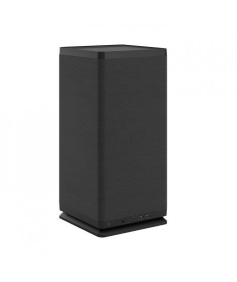 Boîtier PC - FRACTAL DESIGN - Mood Black - m-ITX - 1 ventilateur 180mm, USB3.1 Type C