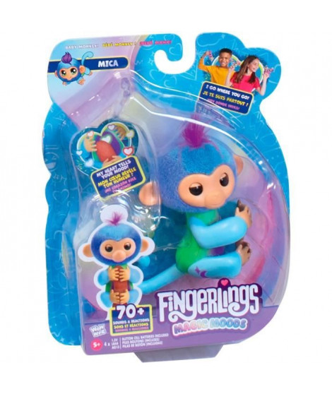 Fingerlings - LANSAY - Magic Moods Mica - Jeu de récré - Des 5 ans
