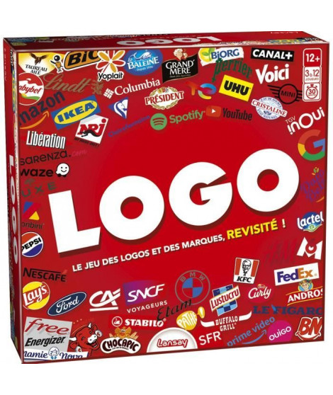 Logo - LANSAY - Jeu de société - 1500 questions - Des 12 ans