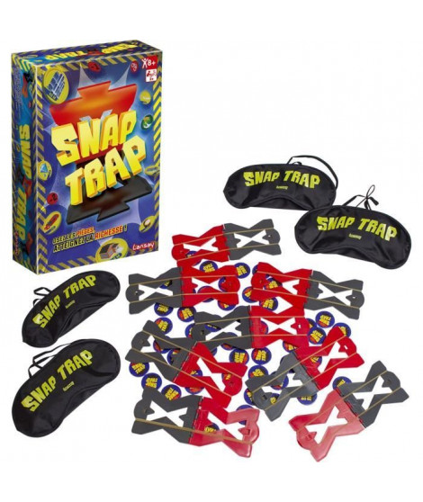 Snap Trap - LANSAY - Jeu de société - Des 8 ans