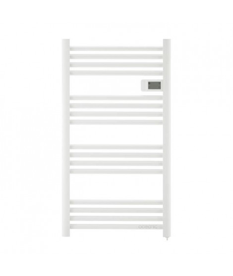 Radiateur seche-serviettes OCEANIC sans soufflerie - 500W - Blanc mat - NF