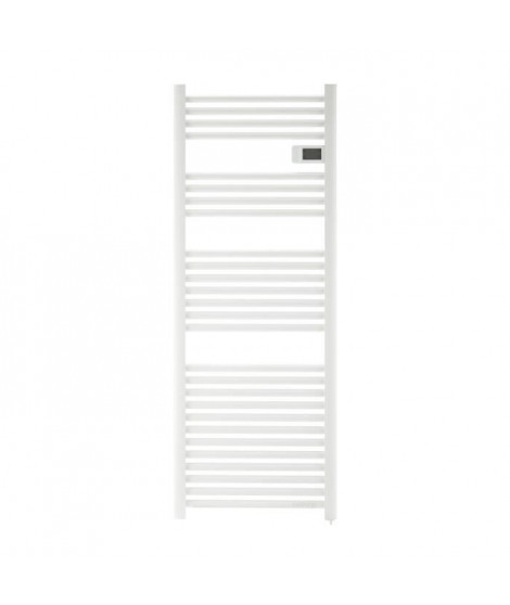 Radiateur seche-serviettes OCEANIC sans soufflerie - 700W - Blanc mat - NF
