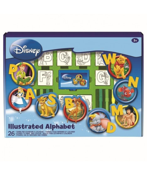 Coffret L'Alphabet illustré  - MULTIPRINT - 1936 - Disney