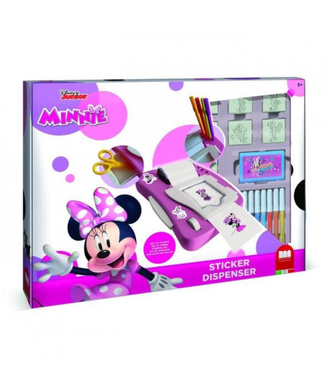 La Machine a stickers - MULTIPRINT - 8866 - Minnie