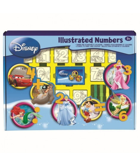 Coffret Les Nombres illustrés - MULTIPRINT - 1937 - Disney