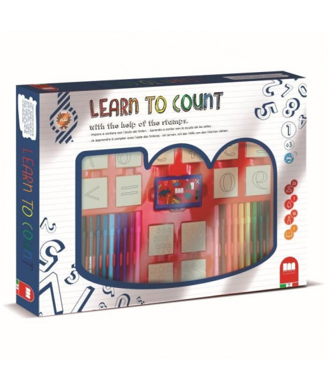 Coffret Apprends a compter - MULTIPRINT - 1940 -