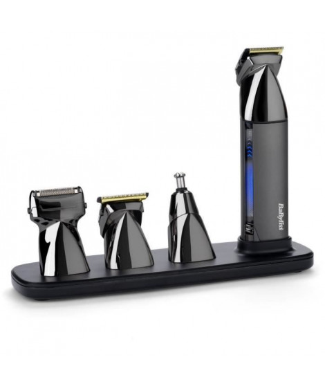 Tondeuse multi-usages - BaByliss - MT991E - Super-X Metal Series - Lames en titane