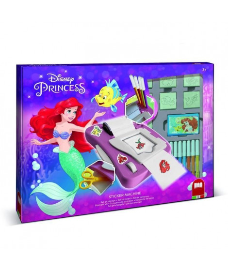 La Machine a stickers - MULTIPRINT - 8133 - La Petite Sirene