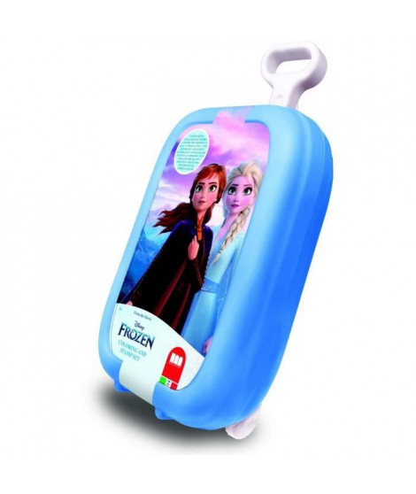 Trolley - MULTIPRINT - 64981 - 7 tampons La Reine des Neiges - 5 crayons - 18 feutres