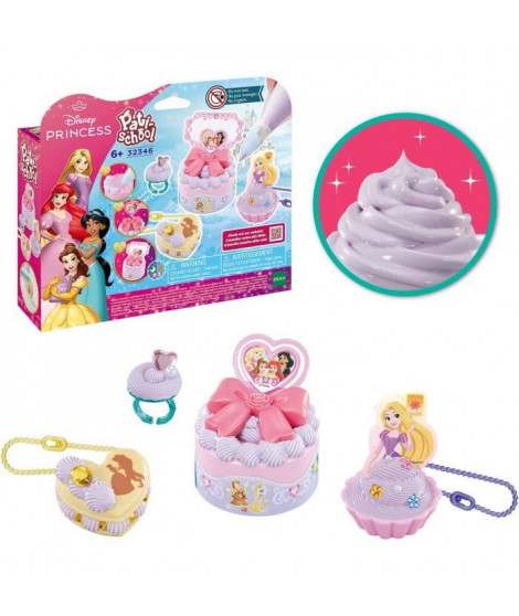 L'atelier de création - Pati School - EPOCH - Kit créatif Disney avec pâte modelable
