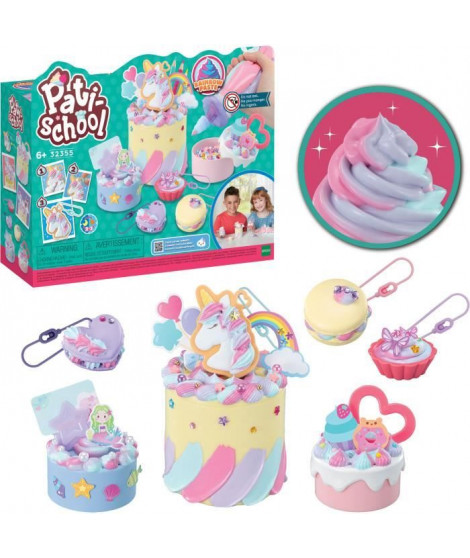Le coffret Arc-en-ciel Deluxe - Pati School - EPOCH - Activité créative non alimentaire avec décorations