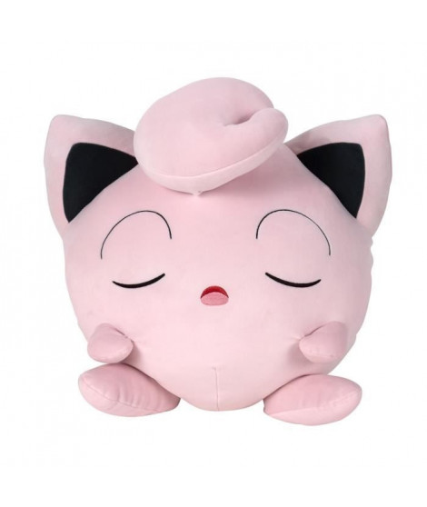 Peluche - BANDAI - Pokémon Rondoudou (Jigglypuff) - 40 cm, douce et moelleuse