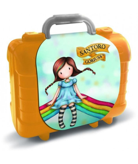 Travel Set - MULTIPRINT - 42136 - 5 tampons Gorjuss, 10 crayons