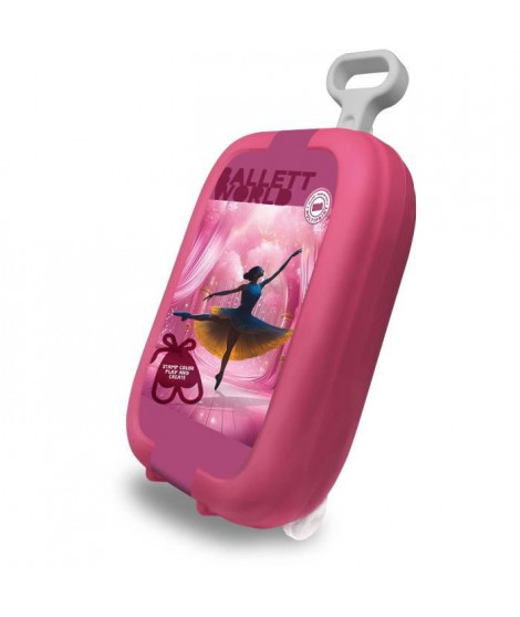 Trolley - MULTIPRINT - 64106 - 7 tampons Ballet, 5 crayons, 18 feutres