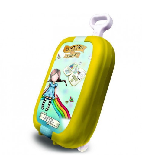 Trolley - MULTIPRINT - 64136 - 7 tampons Gorjuss, 5 crayons, 18 feutres