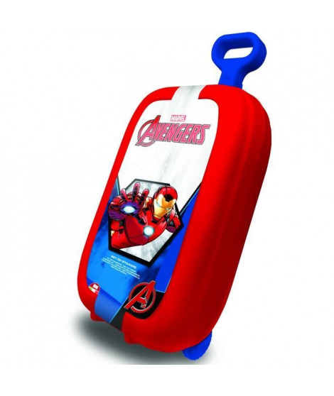Trolley - MULTIPRINT - 64153 - 7 tampons Ironman, 5 crayons, 18 feutres