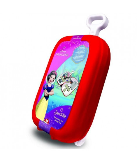 Trolley - MULTIPRINT - 64351 - 7 tampons Blanche-Neige, 5 crayons, 18 feutres