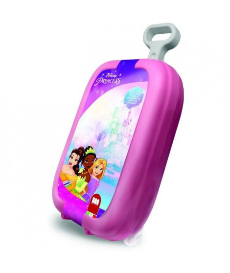 Trolley - MULTIPRINT - 64660 - 7 tampons Princesses Disney, 5 crayons, 18 feutres