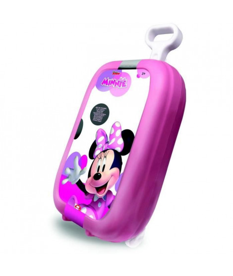 Trolley - MULTIPRINT - 64866 - 7 tampons Minnie, 5 crayons, 18 feutres
