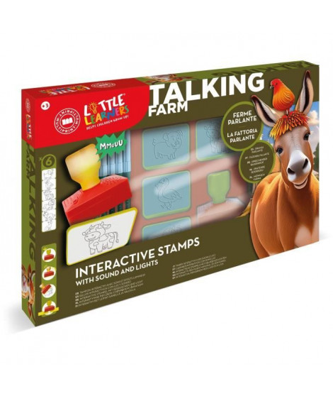 Coffret tampon sonore - MULTIPRINT - 93924 - La Ferme