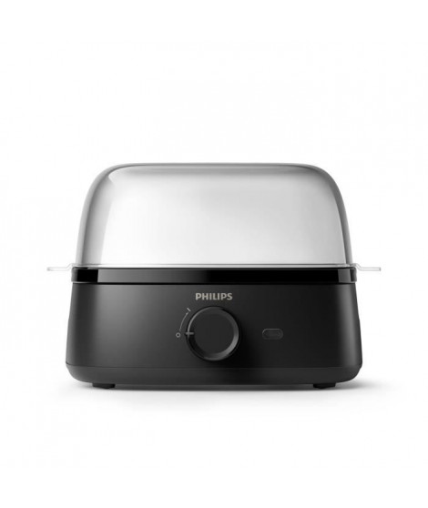 Cuiseur a oeufs électrique - PHILIPS - HD9137/90 - 6 oeufs - 400 W