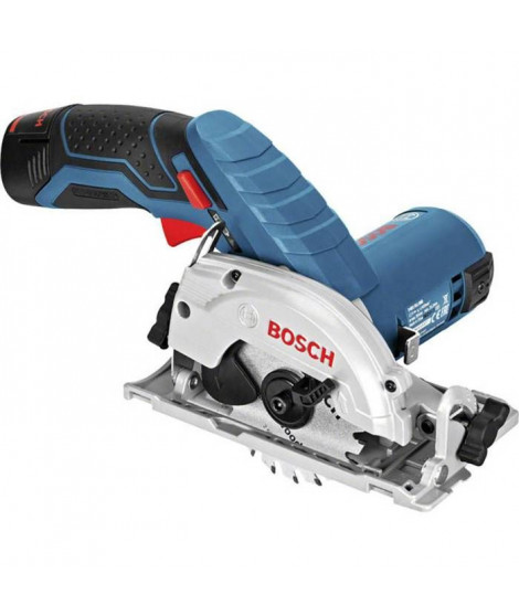 Scie circulaire Bosch Professional GKS 12V-26 - Compacte et maniable pour le travail du bois