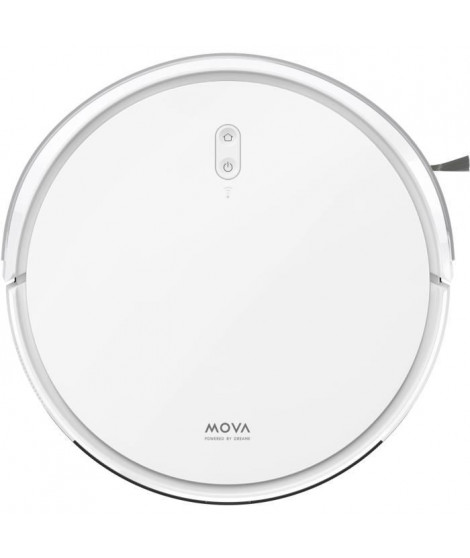 DREAME Mova M1 - Aspirateur robot et serpilliere - 4500 Pa - 300 ml - Blanc