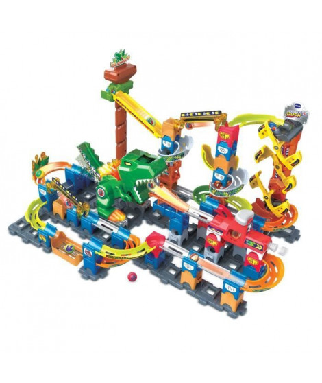 VTECH MARBLE RUSH - DINO ADVENTURES MAGNETIC SET XL400E