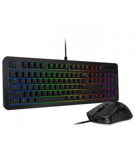 Pack Gamer Clavier Souris LENOVO Legion KM300 - AZERTY