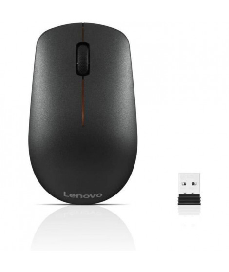 Souris sans fil Wifi Lenovo 400 Noir