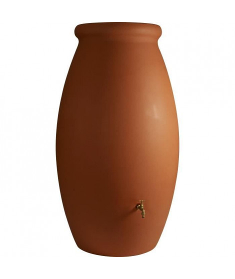 Récupérateur d'eau Jarre rotomoulé - BELLI - 1000 L - Terre cuite