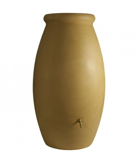 Réccupérateur d'eau Jarre rotomoulé - BELLI - 1000 L - Beige