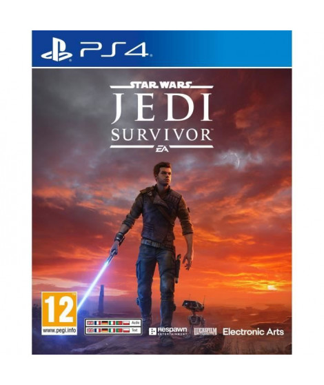 Star Wars Jedi Survivor - Jeu PS4