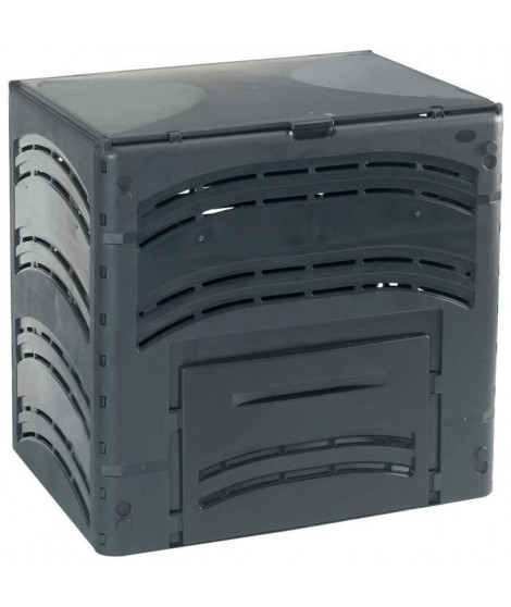 Composteur - BELLI - Compost'éco - 350 L - Noir